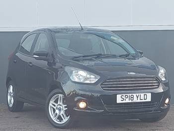 2018 (18) Ford Ka+ 1.2 Zetec 5dr