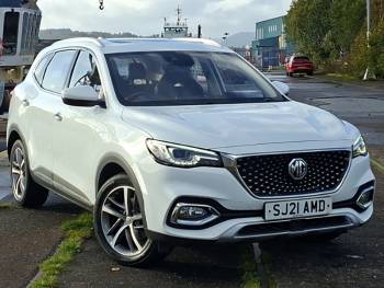 2021 (21) MG Hs 1.5 T-GDI Exclusive 5dr DCT