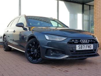 2022 (71/22) Audi A4 40 TDI 204 Quattro Sport Edition 5dr S Tronic