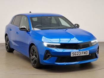 2023 (23) Vauxhall Astra 1.2 Turbo 130 GS 5dr