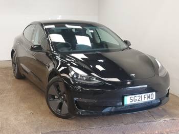 2021 (21) Tesla Model 3 Long Range AWD 4dr Auto