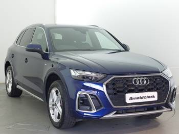 2022 (72) Audi Q5 50 TFSI e Quattro S Line 5dr S Tronic [C+S]