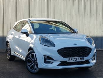 2023 (73) Ford Puma 1.0 EcoBoost Hybrid mHEV ST-Line 5dr DCT