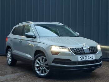 2021 (21) Skoda Karoq 1.5 TSI SE L 5dr