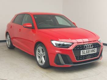 2018 (68) Audi A1 30 TFSI S Line 5dr