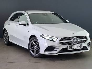 2020 (70) Mercedes-Benz A Class A250e AMG Line 5dr Auto