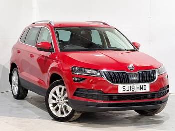2018 (18) Skoda Karoq 1.5 TSI SE L 5dr DSG