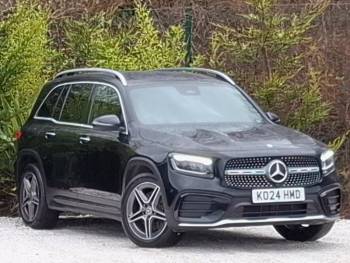 2024 (24) Mercedes-Benz Glb GLB 220d 4Matic AMG Line Executive 5dr 8G-Tronic