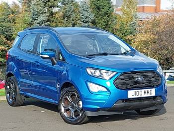 2022 (72) Ford Ecosport 1.0 EcoBoost 140 ST-Line 5dr