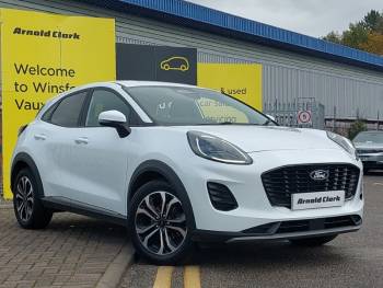 2024 (74) Ford Puma 1.0 EcoBoost Hybrid mHEV Titanium 5dr