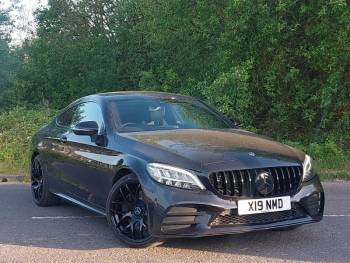 2019 (69) Mercedes-Benz C Class C300d AMG Line 2dr 9G-Tronic