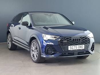 2025 (75) Audi Q3 40 TFSI Quattro Black Ed 5dr S Tronic [20 Alloy]