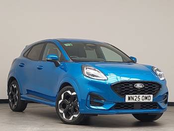 2025 (25) Ford Puma 1.0 EcoBoost Hybrid mHEV ST-Line X 5dr DCT