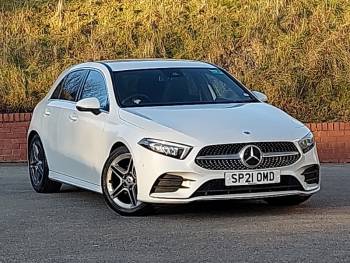 2021 (21) Mercedes-Benz A Class A200 AMG Line Executive 5dr Auto