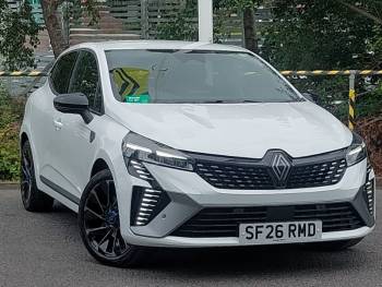 2026 (26) Renault Clio 1.6 E-TECH FH 145 Iconic Esprit Alpine 5dr Auto