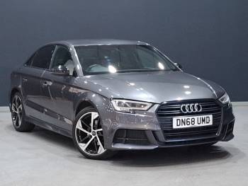 2018 (68) Audi A3 35 TFSI Black Edition 4dr S Tronic