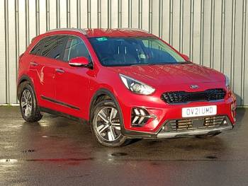 2021 (21) Kia Niro 1.6 GDi Hybrid 2 5dr DCT