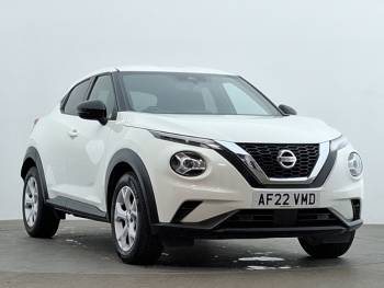 2022 (22) Nissan Juke 1.0 DiG-T 114 N-Connecta 5dr