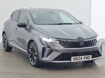 2024 (24) Renault Clio 1.6 E-TECH full hybrid 145 Techno 5dr Auto