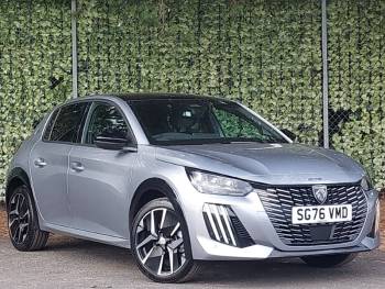 2026 (76) Peugeot 208 1.2 100 Turbo GT 5dr