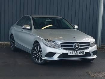 2020 (69) Mercedes-Benz C Class C200 SE 4dr 9G-Tronic