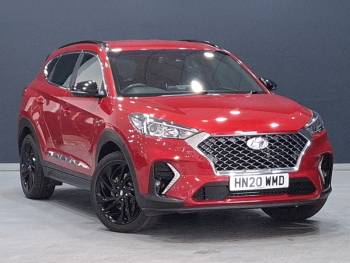 2020 (20) Hyundai Tucson 1.6 CRDi 48V MHD 136 N Line 5dr 2WD DCT
