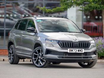 2024 (73/24) Skoda Karoq 1.5 TSI Sportline 5dr DSG