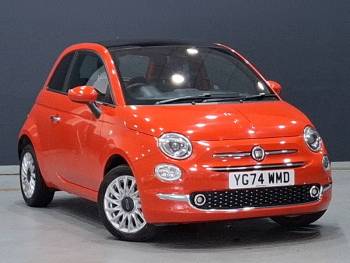 2024 (74) Fiat 500 1.0 Mild Hybrid 3dr