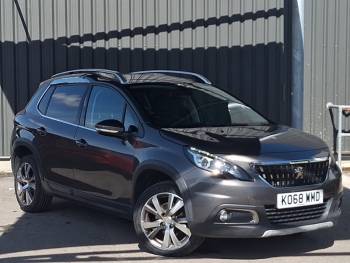 2019 (68/19) Peugeot 2008 1.2 PureTech 130 Allure 5dr