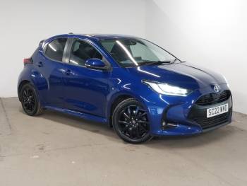 2022 (22) Toyota Yaris 1.5 Hybrid Design 5dr CVT