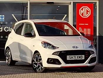 2021 (21) Hyundai I10 1.0 T-GDi N Line 5dr
