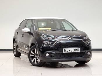 2023 (73) Citroen C3 1.2 PureTech Plus 5dr