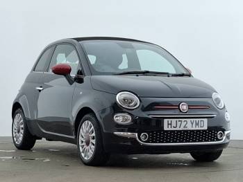 2023 (72/23) Fiat 500C 1.0 Mild Hybrid Red 2dr