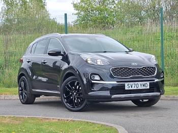 2020 (70) Kia Sportage 1.6 CRDi 48V ISG 4 5dr DCT Auto [AWD]