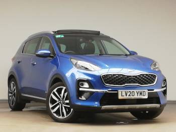 2020 (20) Kia Sportage 1.6T GDi ISG 4 5dr DCT Auto [AWD]