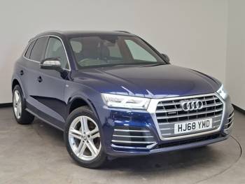 2018 (68) Audi Q5 40 TDI Quattro S Line 5dr S Tronic