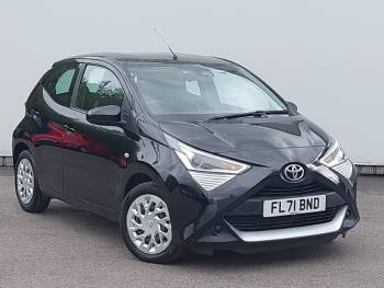 2021 (71) Toyota Aygo 1.0 VVT-i X-Play TSS 5dr