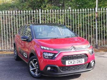 2021 (21) Citroen C3 1.2 PureTech Shine 5dr