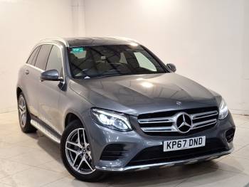 2017 (17) Mercedes-Benz Glc GLC 220d 4Matic AMG Line 5dr 9G-Tronic