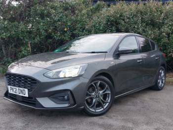 2021 (21) Ford Focus 1.0 EcoBoost Hybrid mHEV 125 ST-Line Edition 5dr