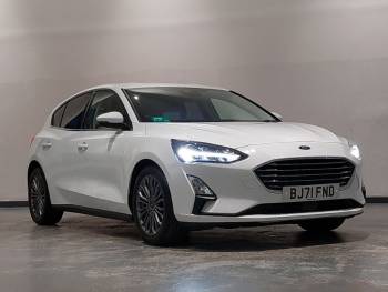 2021 (71) Ford Focus 1.0 EcoBoost Hybrid mHEV 125 Titanium X Ed 5dr