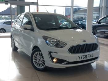 2018 (68) Ford Ka+ 1.2 85 Zetec 5dr