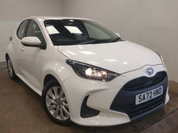 2022 (72) Toyota Yaris 1.5 Hybrid Icon 5dr CVT