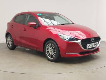 2022 (22) Mazda 2 1.5 e-Skyactiv G MHEV GT Sport 5dr