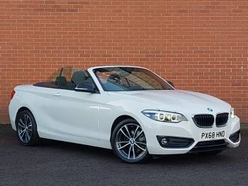 2018 (68) BMW 2 SERIES 218d Sport 2dr [Nav] Step Auto