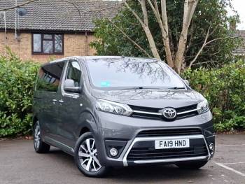 2019 (19) Toyota Proace Verso 2.0D 180 Family Medium 5dr Auto