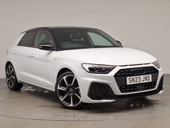 2023 (23) Audi A1 25 TFSI Black Edition 5dr