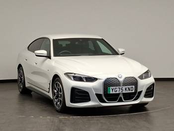 2025 (75) BMW I4 250kW eDrive40 M Sport 83.9kWh 5dr Auto