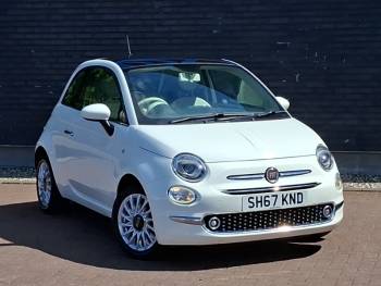 2017 (67) Fiat 500 1.2 Lounge 3dr