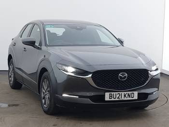 2021 (21) Mazda Cx-30 2.0 Skyactiv-G MHEV SE-L Lux 5dr